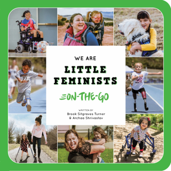 Board book We Are Little Feminists: On-The-Go Book