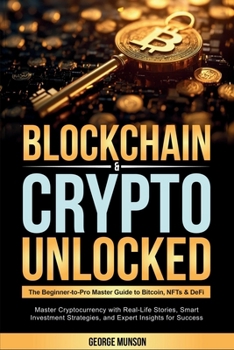 Paperback Blockchain & Crypto Unlocked Book