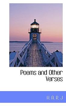 Paperback Poems and Other Verses Book