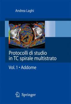 Spiral-bound Protocolli Di Studio In TC Spirale Multistrato, Volume 1: Addome [Italian] Book