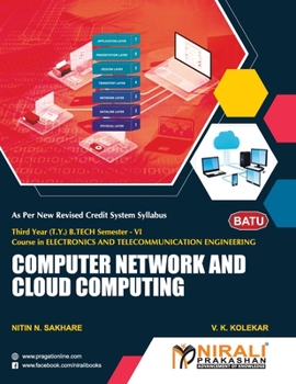 Paperback Computer Network and Cloud Computing Book