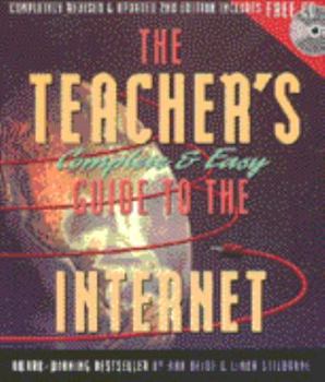 Paperback The teacher's complete & easy guide to the Internet Book