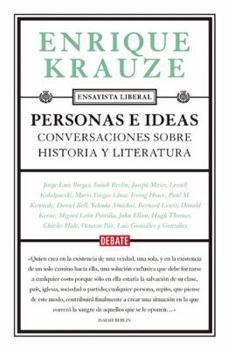 Paperback Personas e ideas / People and Ideas (Ensayista liberal series) (Spanish Edition) [Spanish] Book