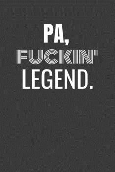 PA FUCKIN LEGEND: PA TV/flim prodcution crew appreciation gift. Fun gift for your production office and crew