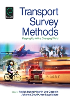 Hardcover Transport Survey Methods: Keeping Up with a Changing World Book