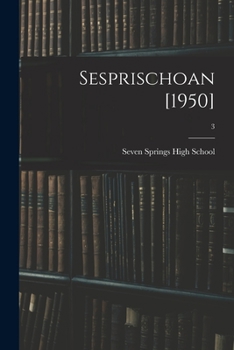 Paperback Sesprischoan [1950]; 3 Book