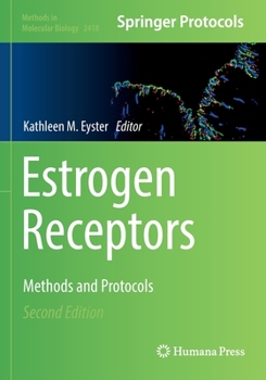 Paperback Estrogen Receptors: Methods and Protocols Book