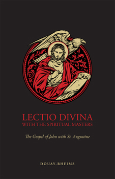Paperback Gospel of John with Augustine Book