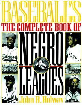 Paperback Complete Book of the Negro Leagues Book