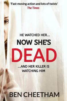Paperback Now She's Dead: A Psychological Suspense Thriller That Unwinds in Dizzying Spirals Book