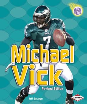 Michael Vick - Book  of the Amazing Athletes