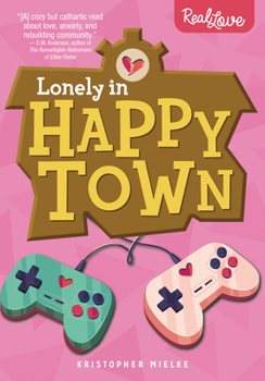 Paperback Lonely in Happy Town Book