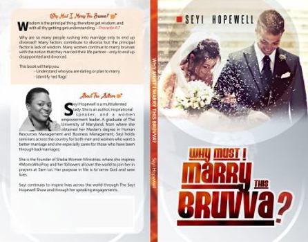 Paperback Why Must I Marry This Bruvva? Book