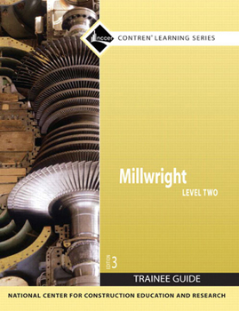 Paperback Millwright Trainee Guide, Level 2 Book