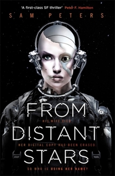 Paperback From Distant Stars Book