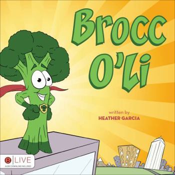 Paperback Brocc O'Li Book