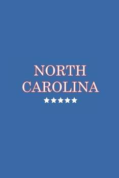 Paperback North Carolina: Weekly Planner calendar organizer agenda for 2020 Book