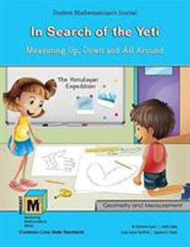 Paperback Project M3: Level 3-4: In Search of the Yeti: Measuring Up, Down and All Around Student Mathematicians Journal Book