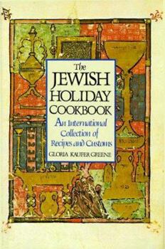 Hardcover Jewish Holiday Cookbook Book