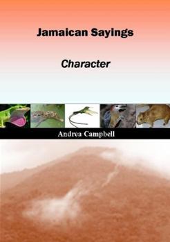 Paperback Jamaican Sayings - Character Book