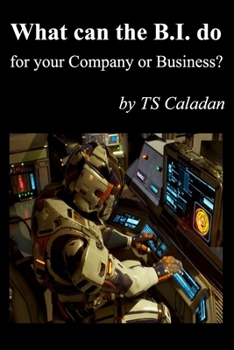 Paperback What can the B.I. do for your Company or Business Book