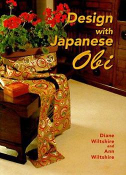 Hardcover Design with Japanese Obi Book