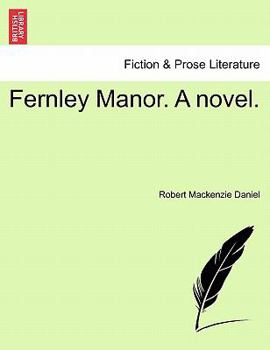 Paperback Fernley Manor. a Novel. Book