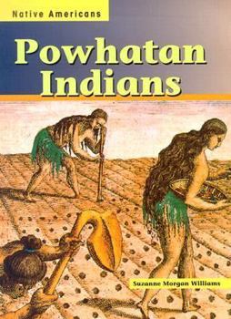 Paperback Powhatan Indians Book