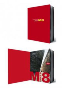 Hardcover M8 in China: Contemporary Chinese Architects Book