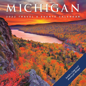 Calendar Michigan 2022 Wall Calendar Book