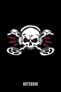 Notebook: Geo Cache Skull