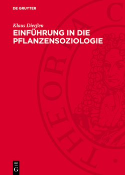 Hardcover Einführung in die Pflanzensoziologie [German] Book