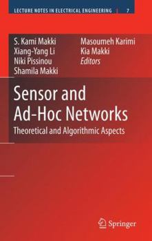 Paperback Sensor and Ad-Hoc Networks: Theoretical and Algorithmic Aspects Book