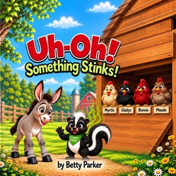 Paperback Uh-Oh Something Stinks!! Book