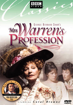 DVD Mrs. Warren's Profession Book