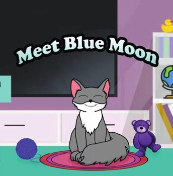 Hardcover Meet Blue Moon Book