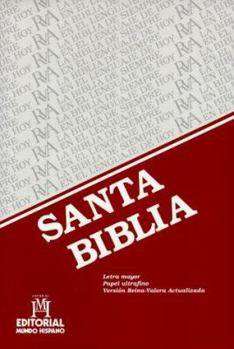 Hardcover Santa Biblia-RV 1989 (Spanish Edition) [Spanish] [Large Print] Book