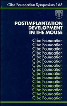 Paperback Postimplantation Development in the Mouse (Novartis Foundation Symposia) Book