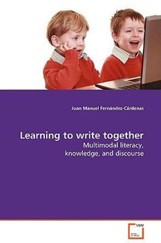 Paperback Learning to write together Book