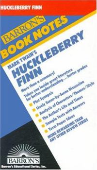 Paperback Huckleberry Finn Book