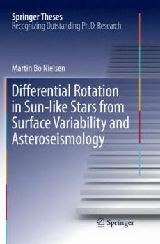 Paperback Differential Rotation in Sun-Like Stars from Surface Variability and Asteroseismology Book