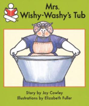 Mrs. Wishy-Washy's Tub (The Story Box, Level 1, Set B) - Book  of the Mrs. Wishy-Washy