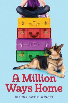 Hardcover A Million Ways Home Book