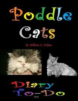 Paperback Poddle Cats: Diary To-Do 2019 Book