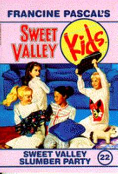 Paperback Sweet Valley Slumber Party Book