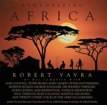 Hardcover Remembering Africa Book