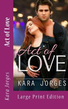 Paperback Act of Love: Large Print Edition Book