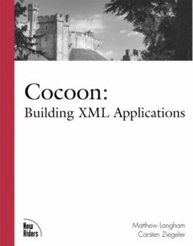 Paperback Cocoon: Building XML Applications [With CDROM] Book