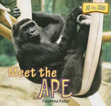 Paperback Meet the Ape Book