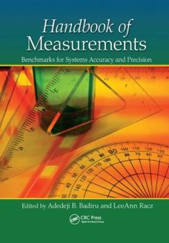 Paperback Handbook of Measurements: Benchmarks for Systems Accuracy and Precision Book